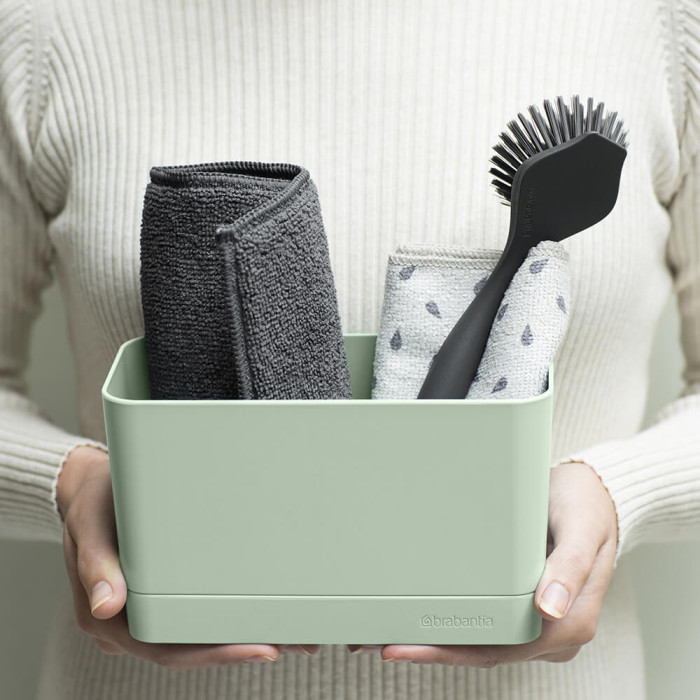 Органайзер за мивка Brabantia SinkSide Jade Green - Кухня