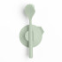 Четка за съдове Brabantia SinkSide Jade Green, вакуумна закачалка - Кухня
