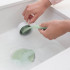 Четка за съдове Brabantia SinkSide Jade Green, вакуумна закачалка - Кухня