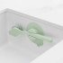 Четка за съдове Brabantia SinkSide Jade Green, вакуумна закачалка - Кухня
