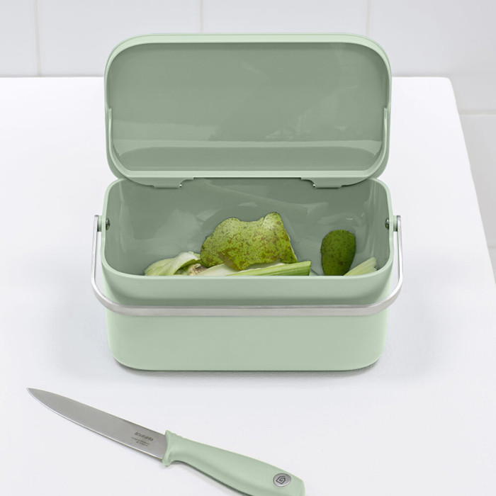 Кутия за хранителни отпадъци Brabantia SinkSide Jade Green - Кухня