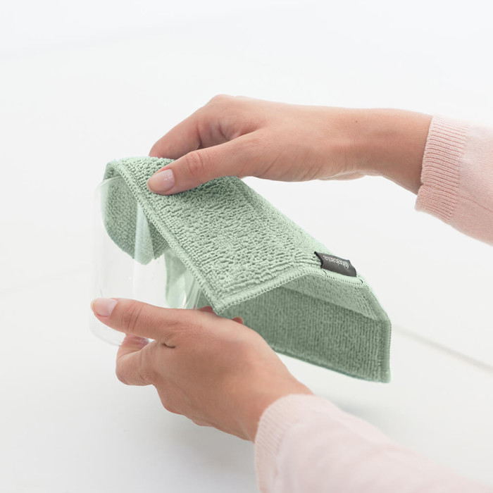 Комплект кърпи микрофибърни Brabantia SinkSide Dark Grey/Light Grey/Jade Green 3 броя - Кухня
