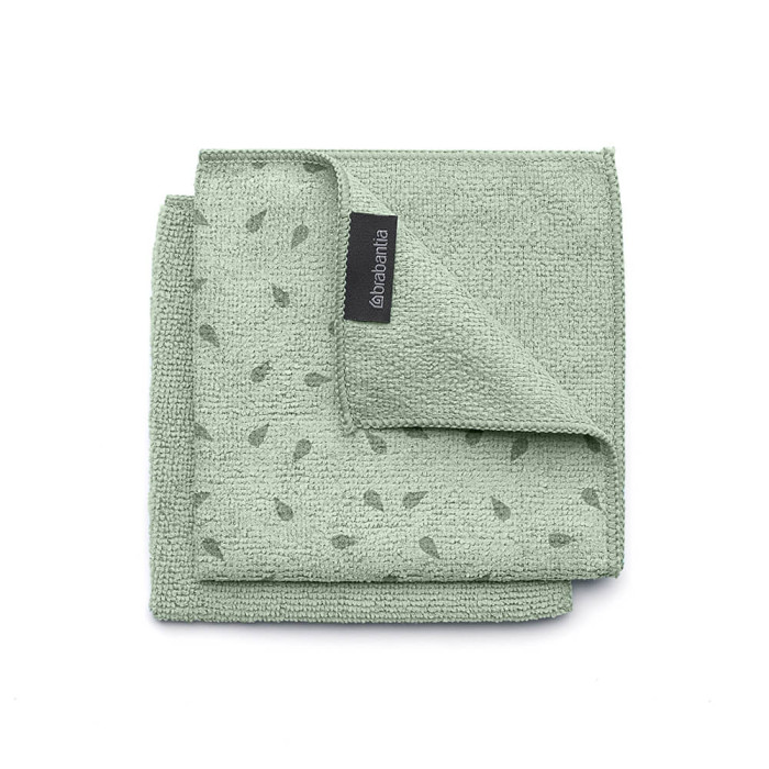 Комплект кърпи микрофибърни Brabantia SinkSide Jade Green 2 броя - Кухня