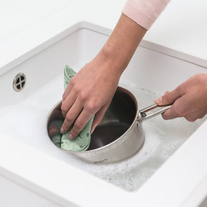 Комплект кърпи микрофибърни Brabantia SinkSide Jade Green 2 броя - Кухня