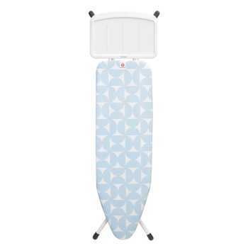 Маса за гладене Brabantia B 124x38cm с поставка за парогенератор, Fresh Breeze
