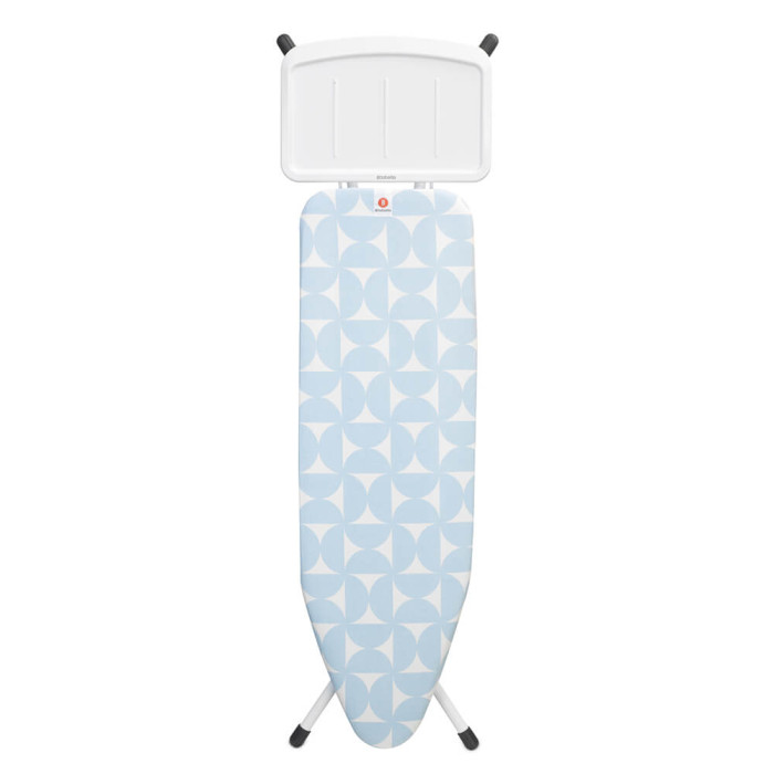 Маса за гладене Brabantia B 124x38cm с поставка за парогенератор, Fresh Breeze - Баня и почистване