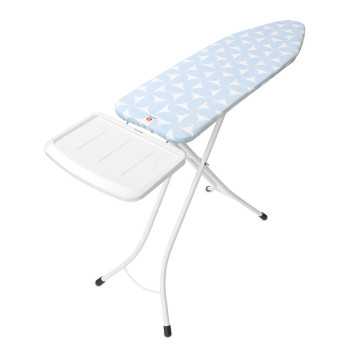 Маса за гладене Brabantia B 124x38cm с поставка за парогенератор, Fresh Breeze