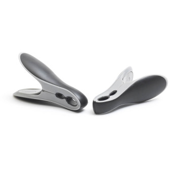 Комплект щипки за простиране Brabantia Smart Black/Grey 8 броя