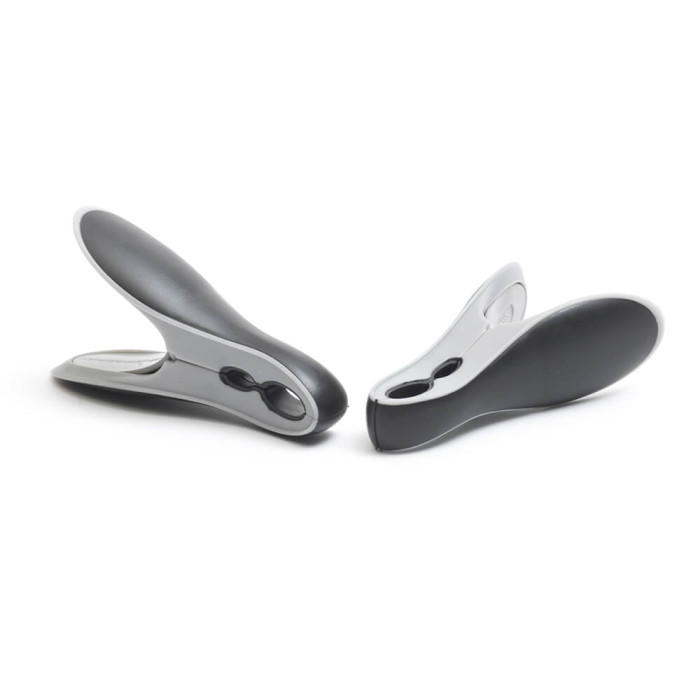 Комплект щипки за простиране Brabantia Smart Black/Grey 8 броя - Баня и почистване