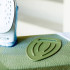 Поставка за ютия силиконова Brabantia Calm Green, топлоустойчива - Баня и почистване