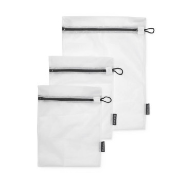 Комплект торби за деликатно пране Brabantia White/Grey, 3 броя в два размера