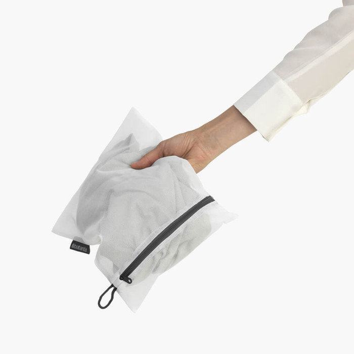 Комплект торби за деликатно пране Brabantia White/Grey, 3 броя в два размера - Баня и почистване