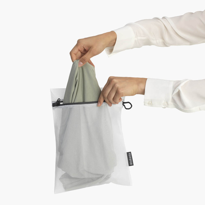 Комплект торби за деликатно пране Brabantia White/Grey, 3 броя в два размера - Баня и почистване