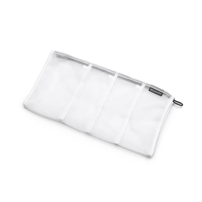 Торба за пране на чорапи Brabantia White/Grey - Баня и почистване