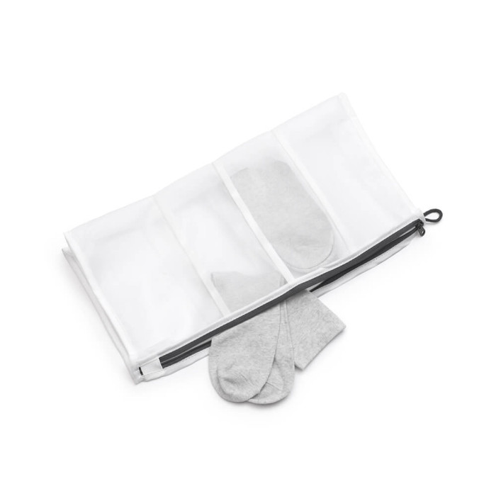 Торба за пране на чорапи Brabantia White/Grey - Баня и почистване