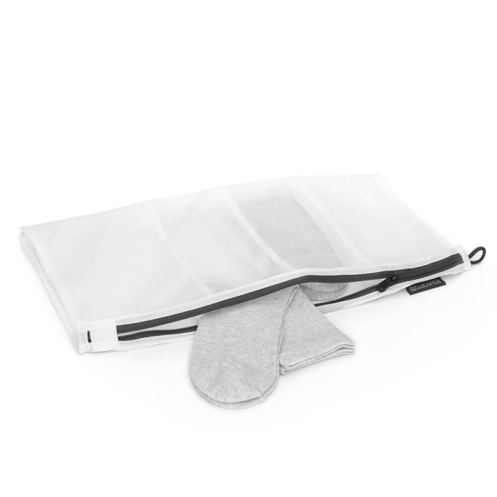 Торба за пране на чорапи Brabantia White/Grey - Баня и почистване