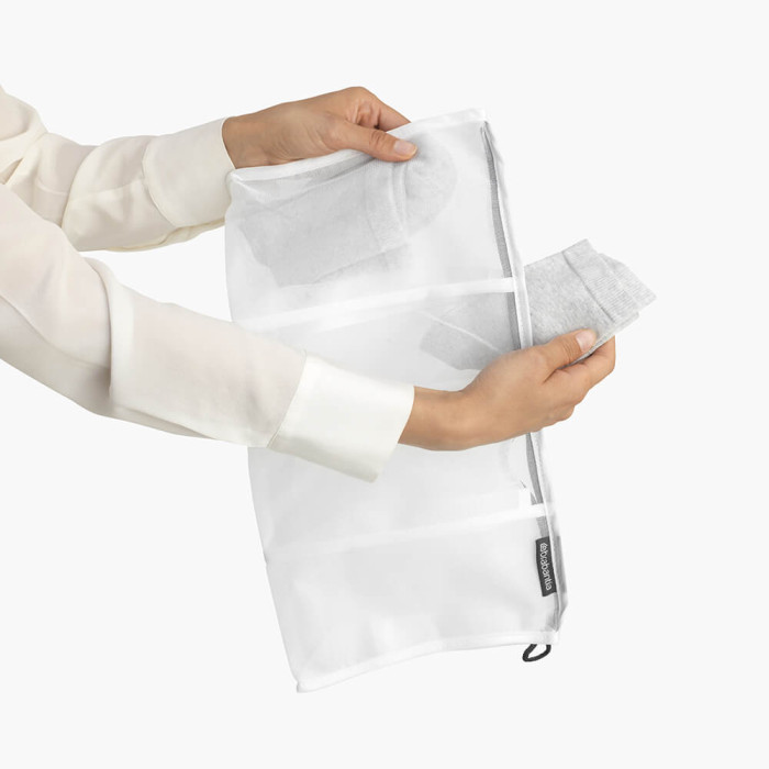 Торба за пране на чорапи Brabantia White/Grey - Баня и почистване