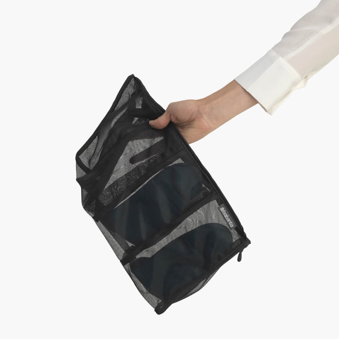 Торба за пране на чорапи Brabantia Black - Баня и почистване
