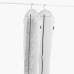 Комплект калъфи за дрехи Brabantia, размер L, 60x135cm, Transparent/Grey 2 броя