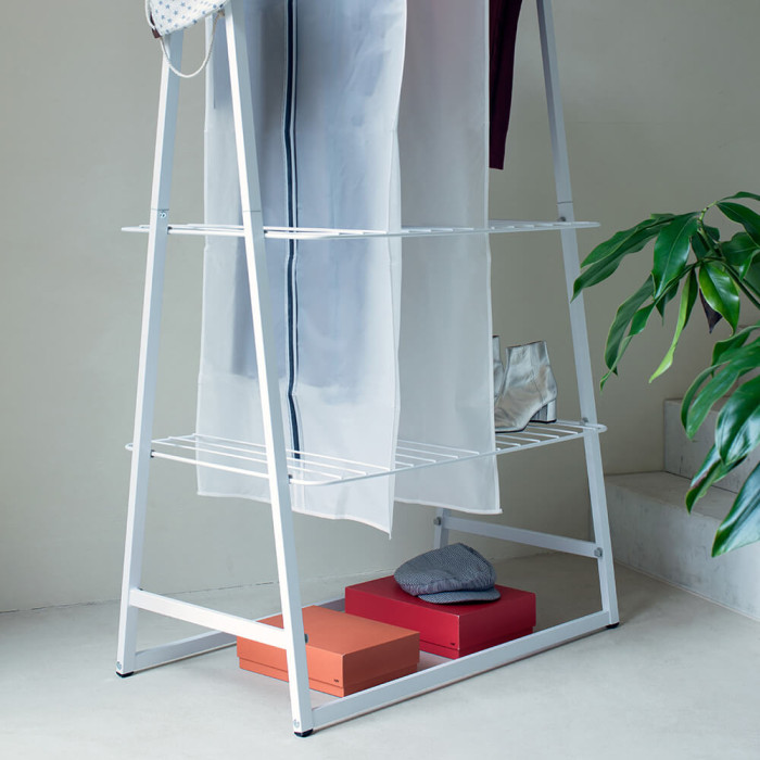 Комплект калъфи за дрехи Brabantia, размер XL, 60x150cm, Transparent/Grey 2 броя - Баня и почистване