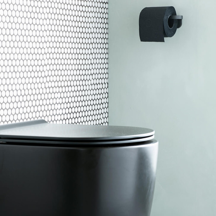 Държач за тоалетна хартия Brabantia MindSet Mineral Infinite Grey - Баня и почистване