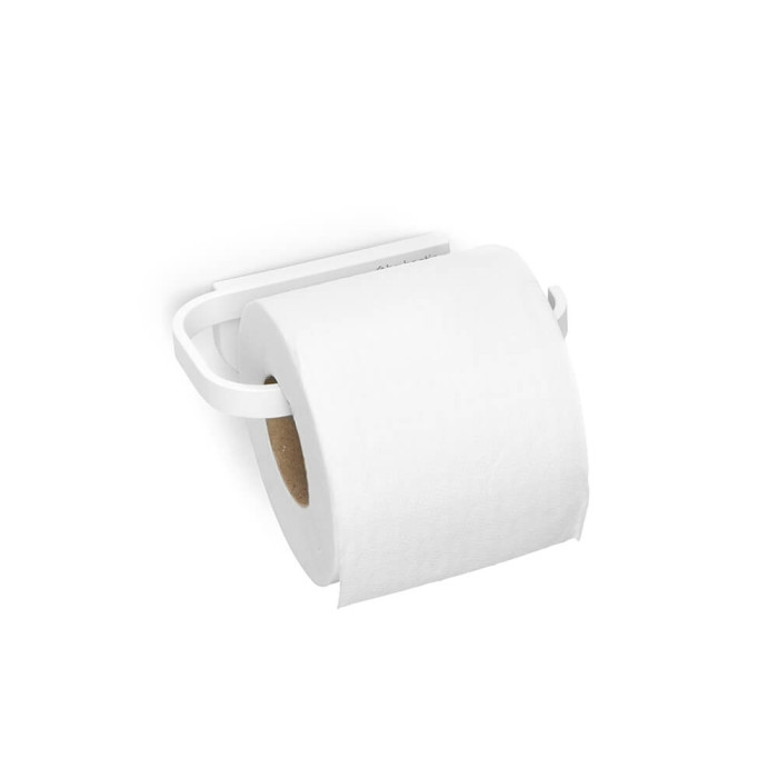 Държач за тоалетна хартия Brabantia MindSet Mineral Fresh White - Баня и почистване