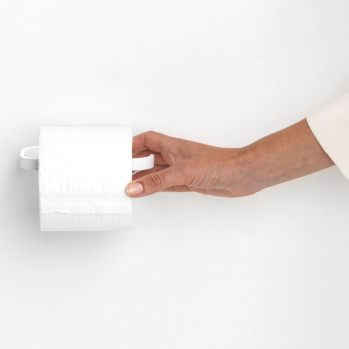 Държач за тоалетна хартия Brabantia MindSet Mineral Fresh White - Баня и почистване
