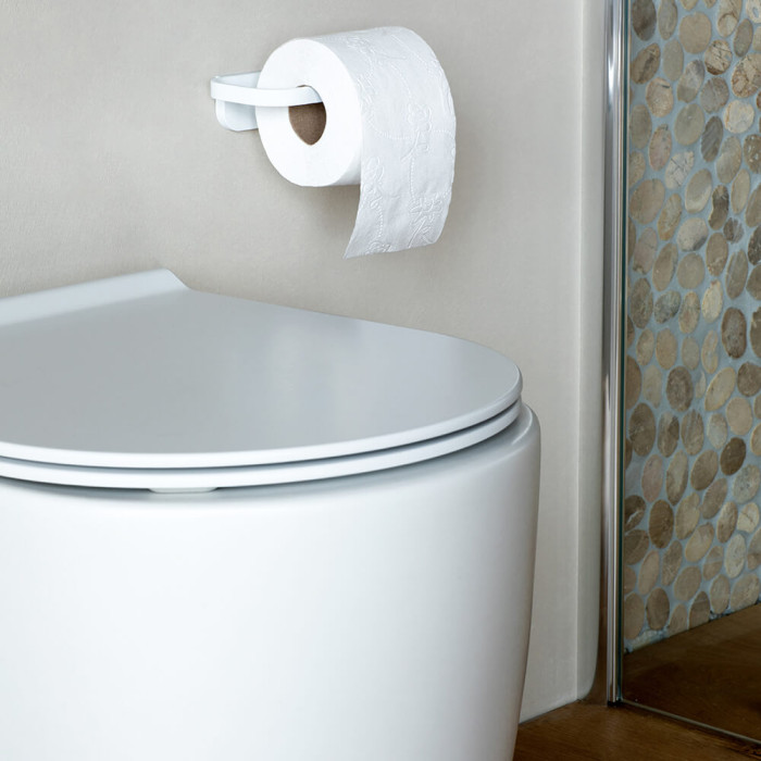 Държач за тоалетна хартия Brabantia MindSet Mineral Fresh White - Баня и почистване