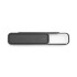Държач за тоалетна хартия с рафт Brabantia MindSet Mineral Infinite Grey - Баня и почистване