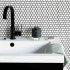 Дозатор за течен сапун Brabantia MindSet Mineral Infinite Grey - Баня и почистване