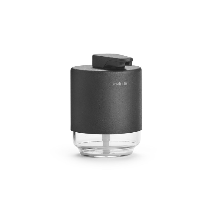 Дозатор за течен сапун Brabantia MindSet Mineral Infinite Grey - Баня и почистване