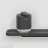 Дозатор за течен сапун Brabantia MindSet Mineral Infinite Grey - Баня и почистване