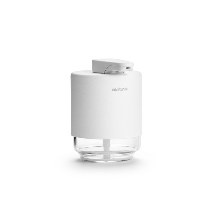 Дозатор за течен сапун Brabantia MindSet Mineral Fresh White - Баня и почистване