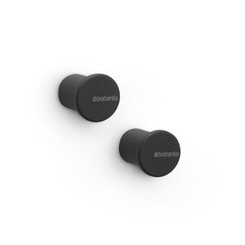 Комплект закачалка за кърпа Brabantia MindSet Mineral Infinite Grey 2 броя