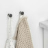 Комплект закачалка за кърпа Brabantia MindSet Mineral Infinite Grey 2 броя - Баня и почистване