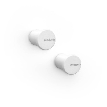 Комплект закачалка за кърпа Brabantia MindSet Mineral Fresh White 2 броя