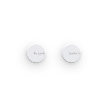 Комплект закачалка за кърпа Brabantia MindSet Mineral Fresh White 2 броя
