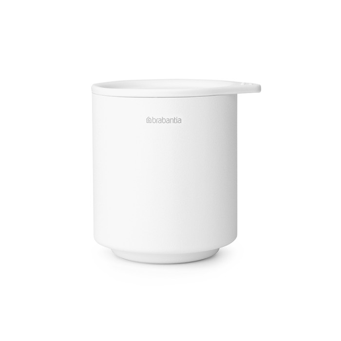 Кутия за аксесоари за баня Brabantia MindSet Mineral Fresh White - Баня и почистване