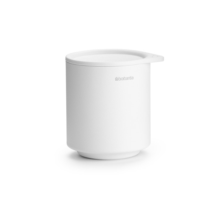 Кутия за аксесоари за баня Brabantia MindSet Mineral Fresh White - Баня и почистване