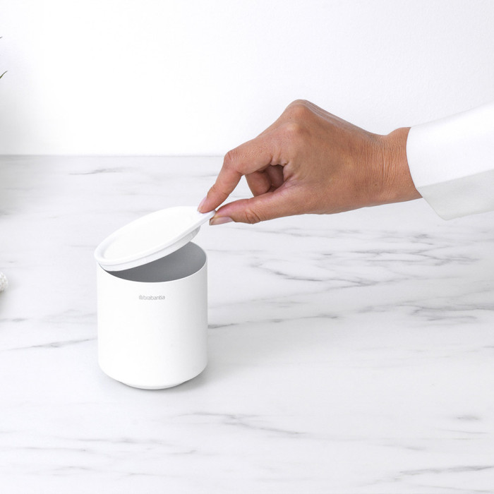 Кутия за аксесоари за баня Brabantia MindSet Mineral Fresh White - Баня и почистване