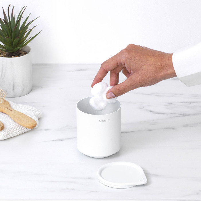 Кутия за аксесоари за баня Brabantia MindSet Mineral Fresh White - Баня и почистване