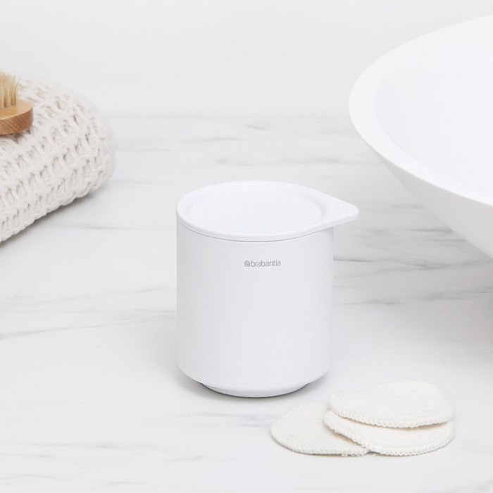 Кутия за аксесоари за баня Brabantia MindSet Mineral Fresh White - Баня и почистване