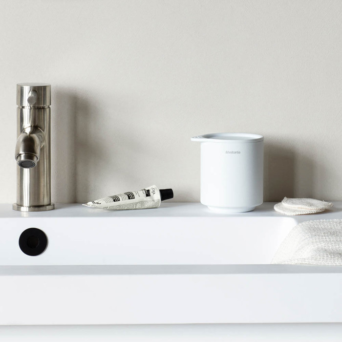Кутия за аксесоари за баня Brabantia MindSet Mineral Fresh White - Баня и почистване