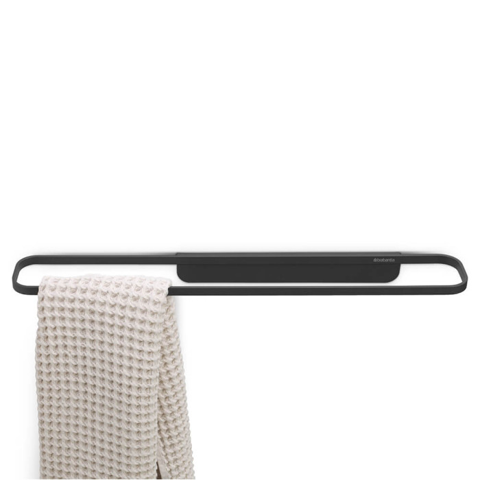 Държач за кърпи Brabantia MindSet Mineral Infinite Grey - Баня и почистване