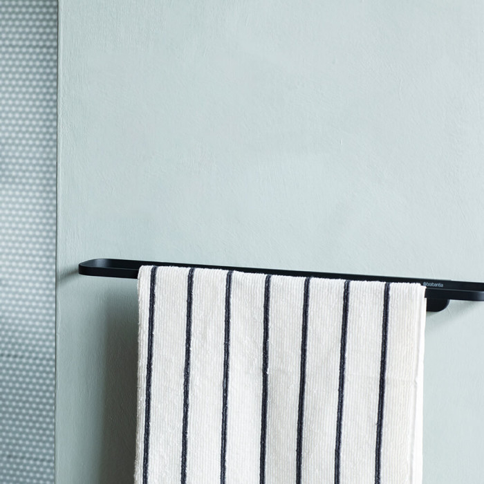 Държач за кърпи Brabantia MindSet Mineral Infinite Grey - Баня и почистване