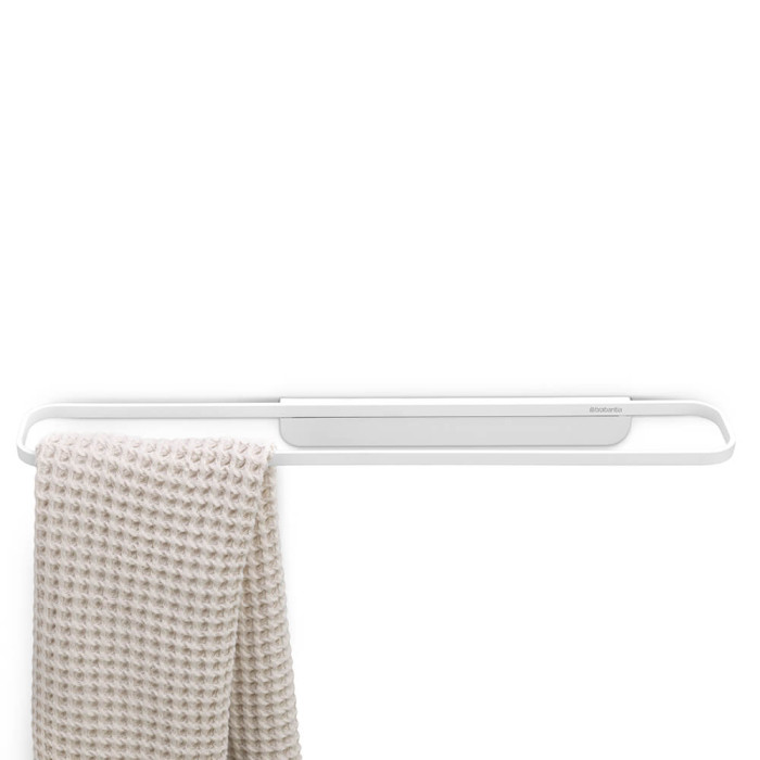 Държач за кърпи Brabantia MindSet Mineral Fresh White - Баня и почистване