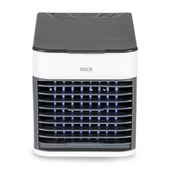 Настолен охладител MUHLER MC-585, USB, LED светлини