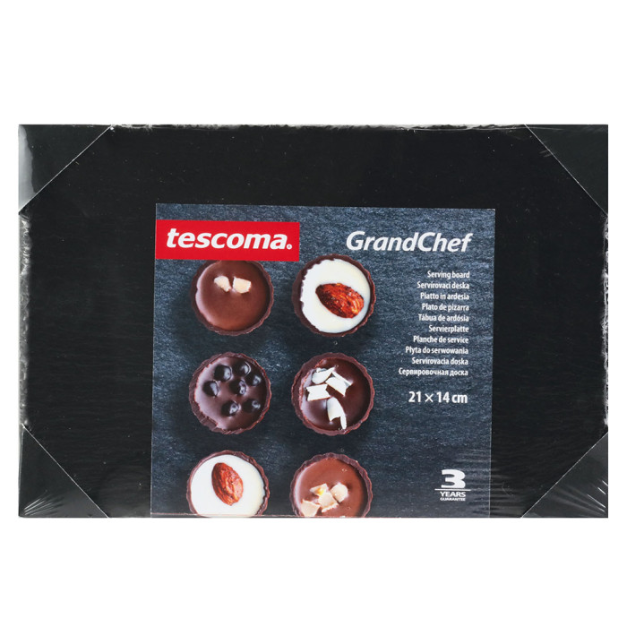 Дъска за сервиране Tescoma GrandCHEF 21x14cm Дъска за сервиране Tescoma GrandCHEF 21x14cm - Кухня
