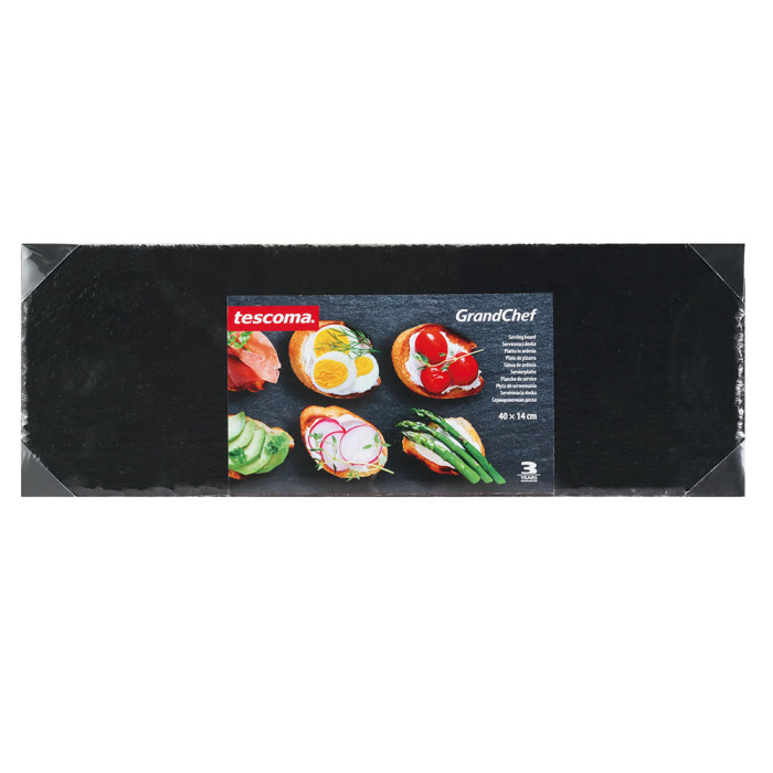 Дъска за сервиране Tescoma GrandCHEF 40x14cm Дъска за сервиране Tescoma GrandCHEF 40x14cm - Кухня