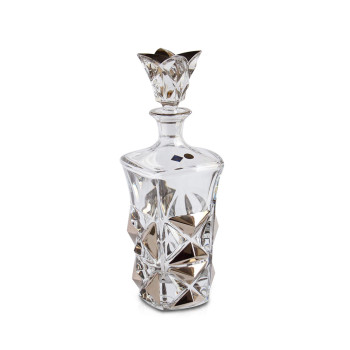 Гарафа Bohemia 1845 Pyramida Platinum 800ml